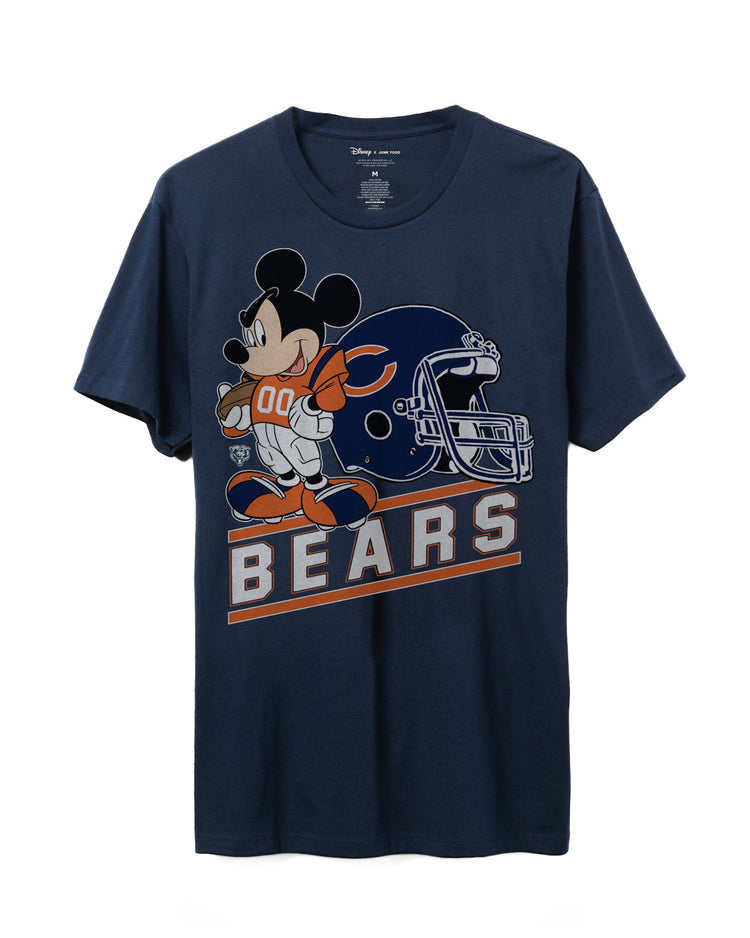 Bears Disney Mickey Came to Play Fan Tee