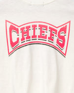 Women's Kansas City Chiefs Mock Neck Crop Tee