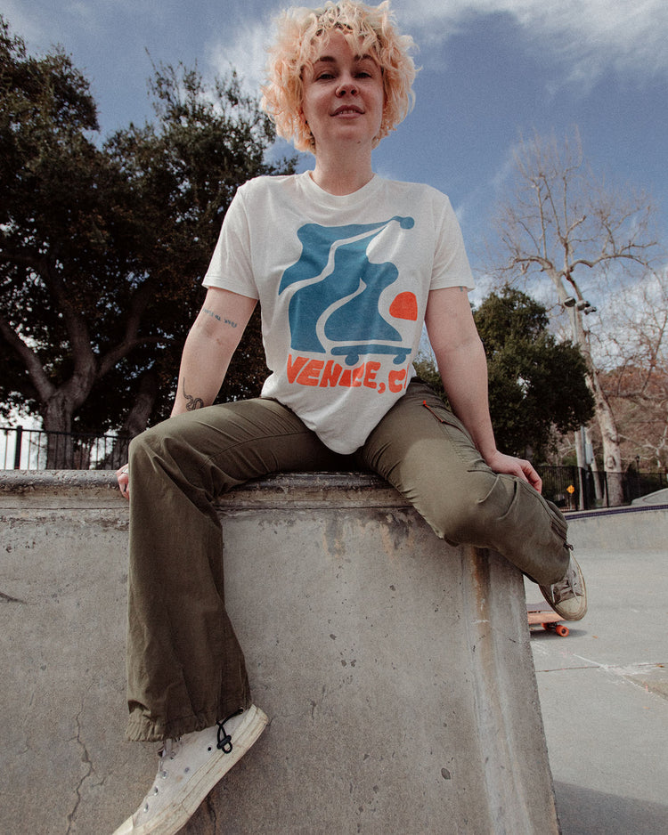 Women's Venice, CA Vintage Tissue Tee