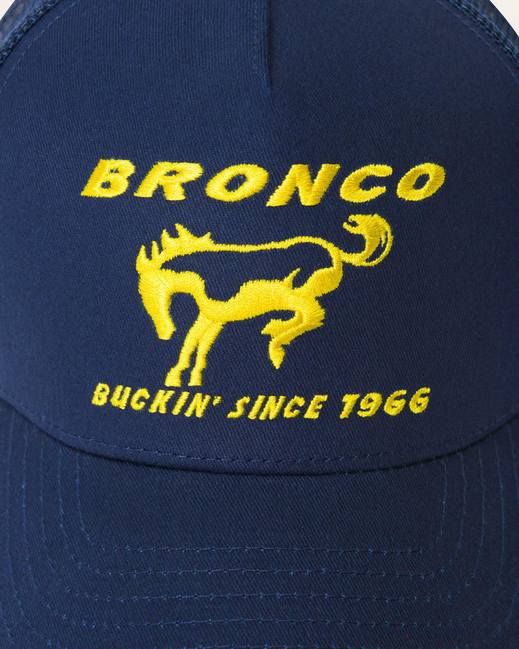 Ford Buckin Since 1966 Bronco Trucker Hat