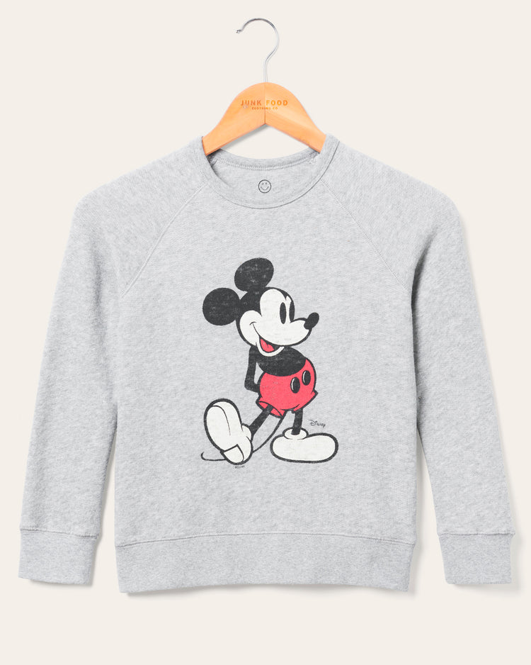 Kids Classic Mickey Raglan Fleece