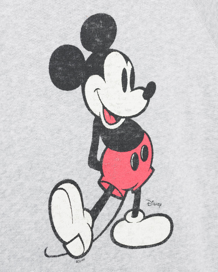 Kids Classic Mickey Raglan Fleece