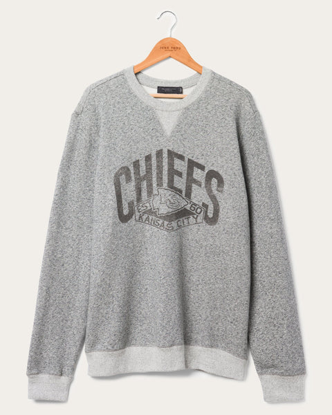 NFL Kansas City Chiefs Formation Fleece Crewneck