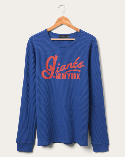 Junk Food Clothing NFL New York Giants Raglan