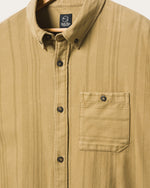 Men's Tonal Stripe Flannel Shirt