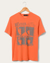The Beatles Fab Four Live Vintage Tee