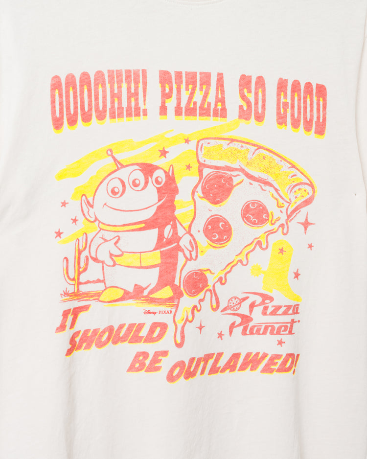 Pizza Planet Vintage Tee