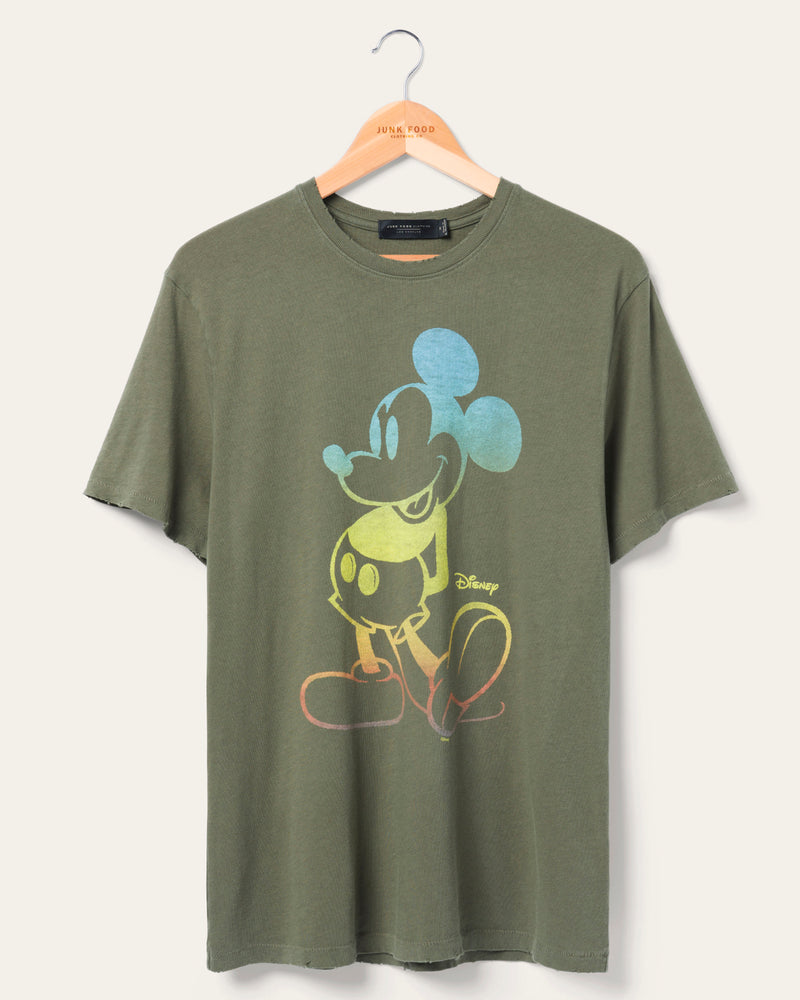 Mickey Rainbows Vintage Tee