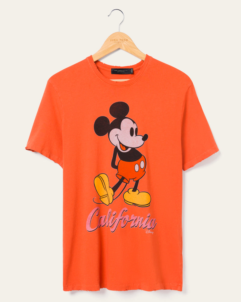 Mickey California Crew Vintage Tee