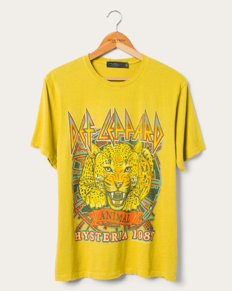 Def Leppard Animal Vintage Tee