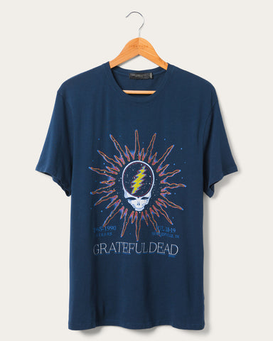 Grateful Dead 1990 Show Vintage Tee | Junk Food Clothing | Junk