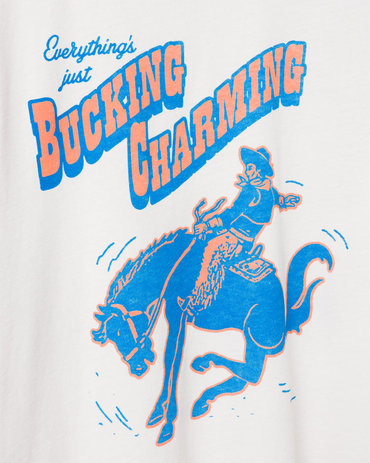 Bucking Charming Vintage Tee