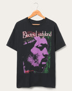 Jimi Hendrix Electric Ladyland Flea Market Tee