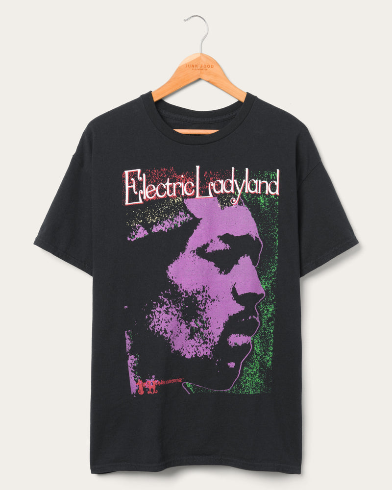 Jimi Hendrix Electric Ladyland Flea Market Tee