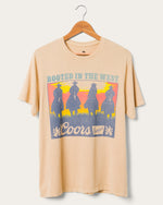 Coors Rooted in the West Vintage Tee