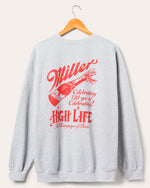 Miller High Life 120th Anniversary Flea Market Fleece