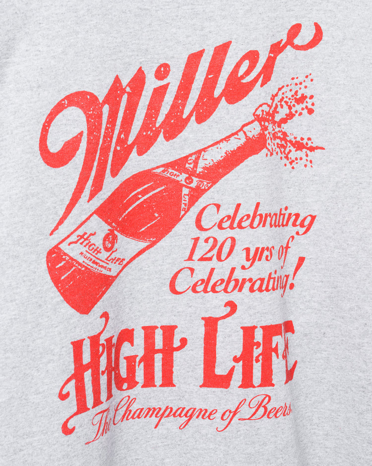 Miller High Life 120th Anniversary Flea Market Fleece