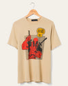 Deadpool Let's Do This Vintage Tee