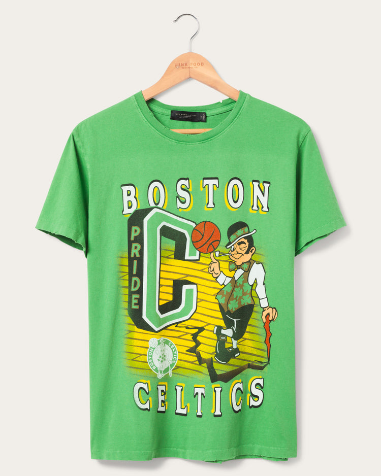 Celtics Pride Vintage Tee