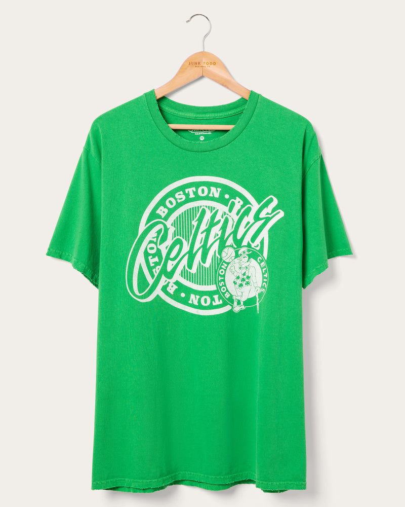 Celtics Crest Vintage Tee