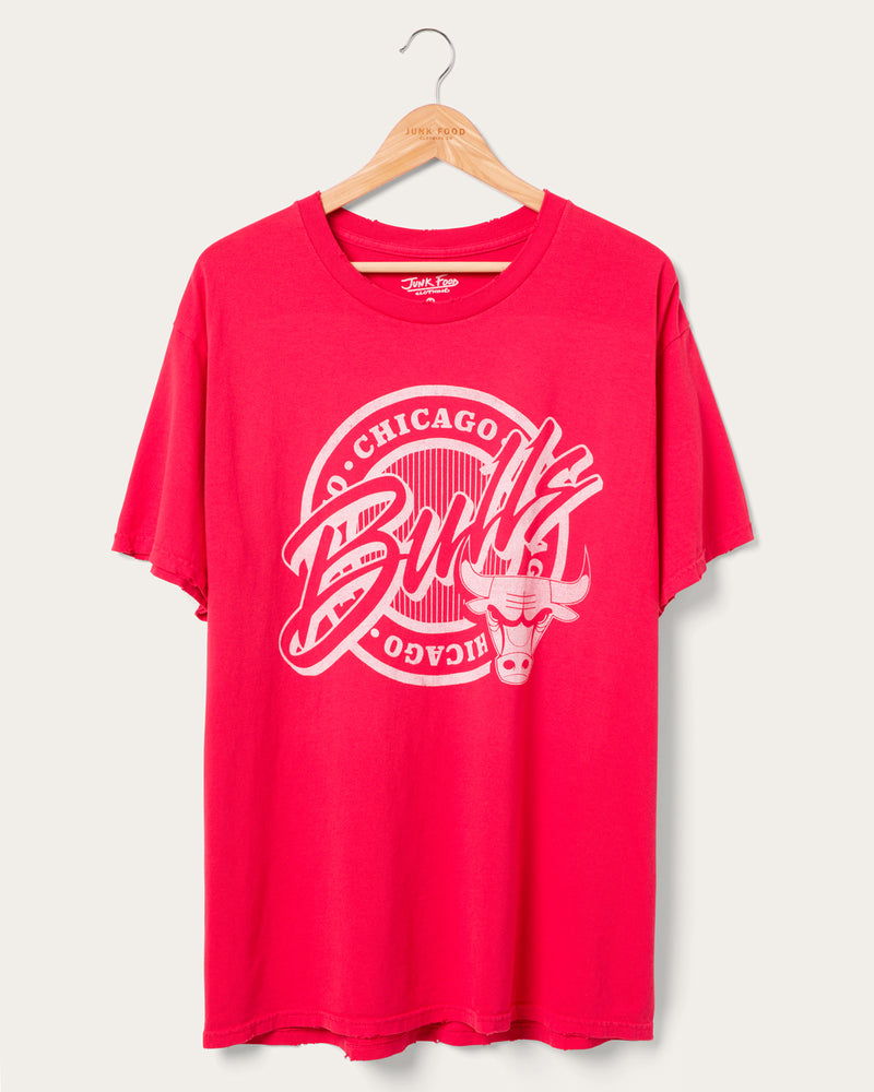 Bulls Crest Vintage Tee