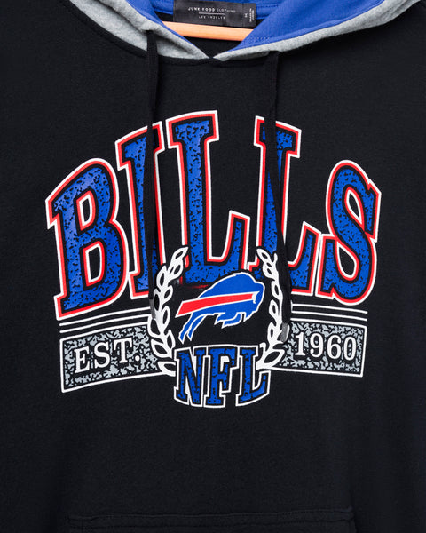 Buffalo Bills on sale NFL Color Tone Tie Dye Graphic Hoodie BFLO Store MSRP $64