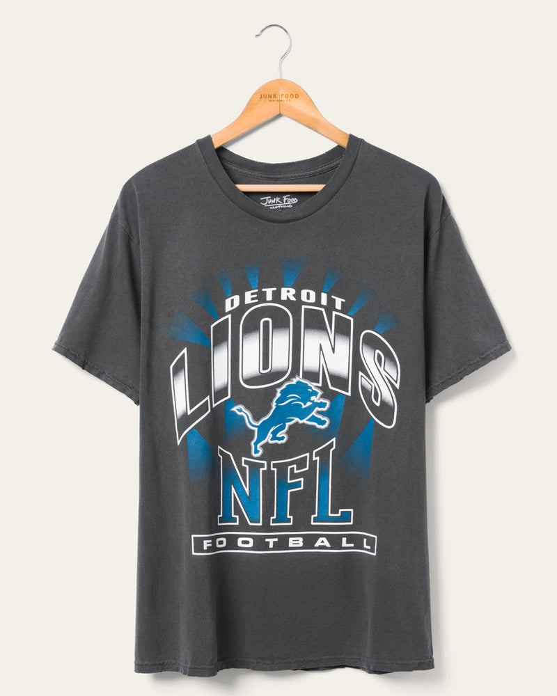 Detroit Lions Chrome Flea Market Tee