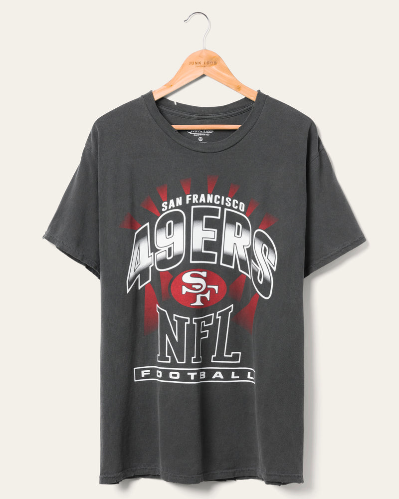 San Francisco 49ers Chrome Flea Market Tee