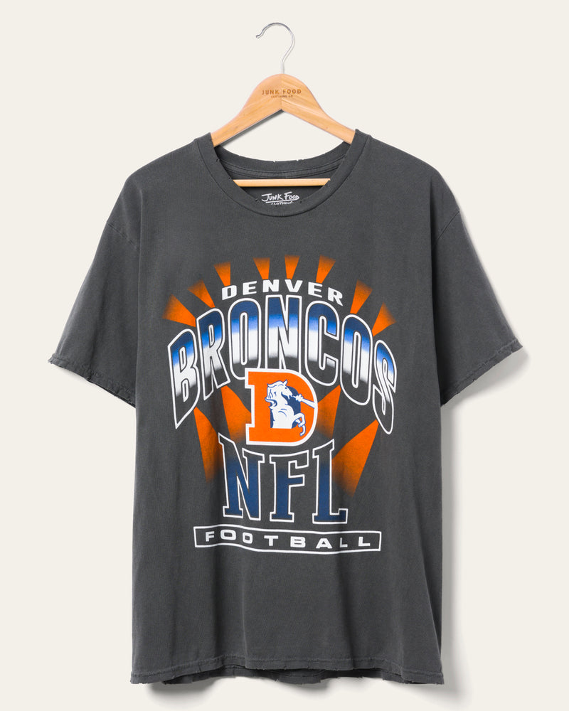 Denver Broncos Chrome Flea Market Tee