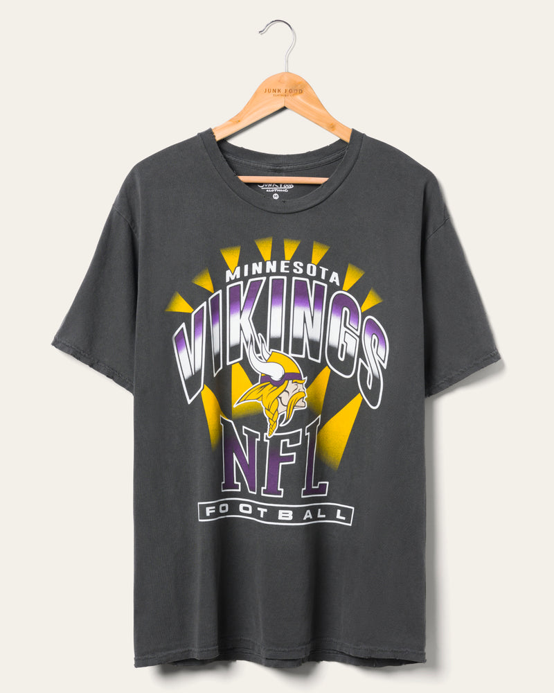 Minnesota Vikings Chrome Flea Market Tee