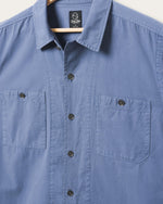 Unisex Washed Twill Work Shirt