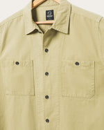 Unisex Washed Twill Work Shirt