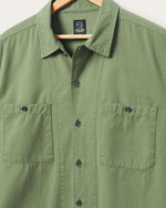 Unisex Washed Twill Work Shirt