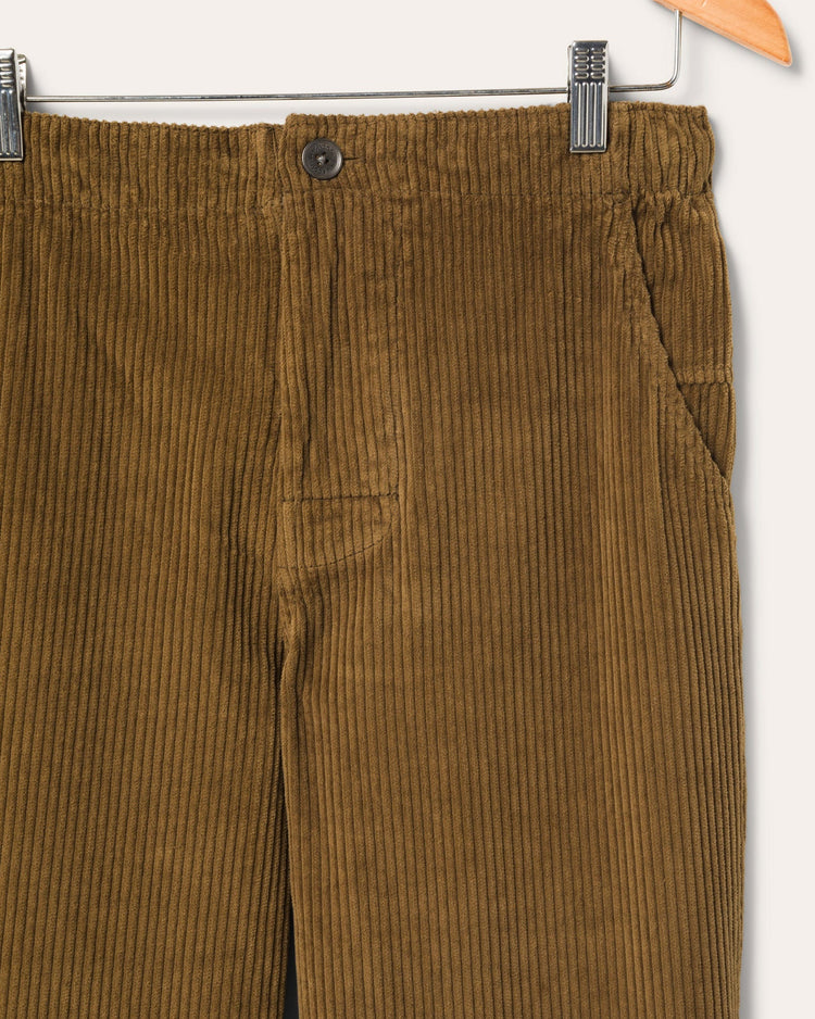 Unisex Corduroy Easy Pant