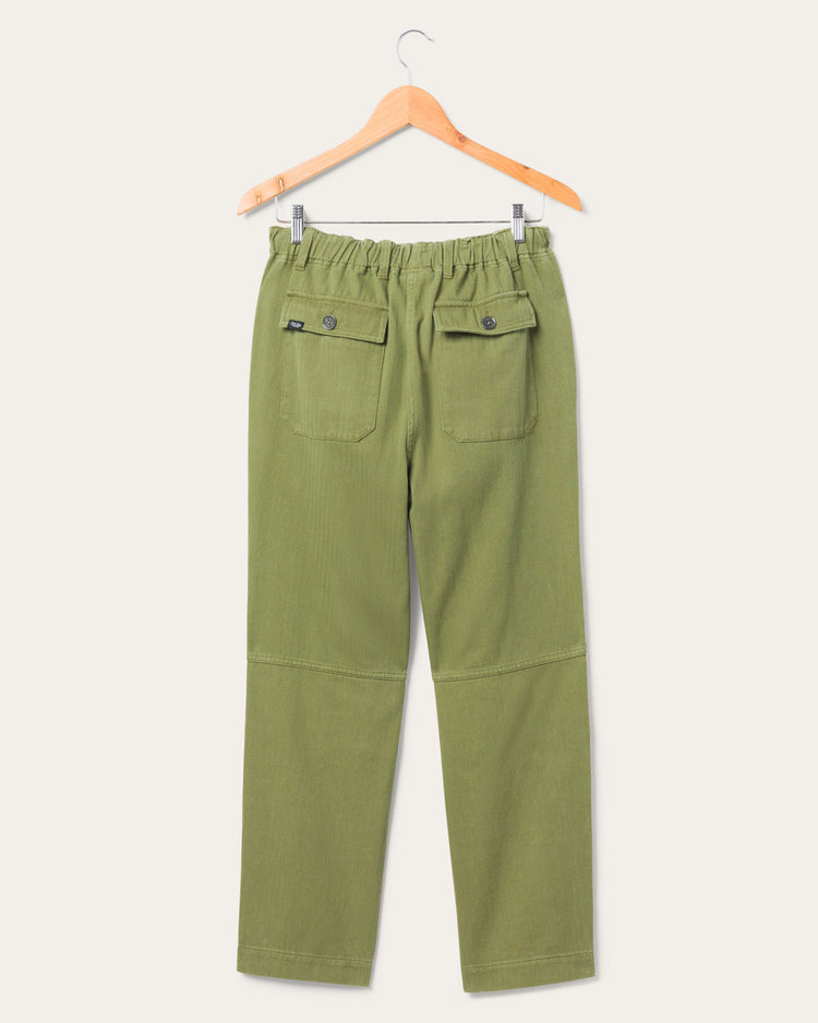 Unisex Utility Straight Twill Pant