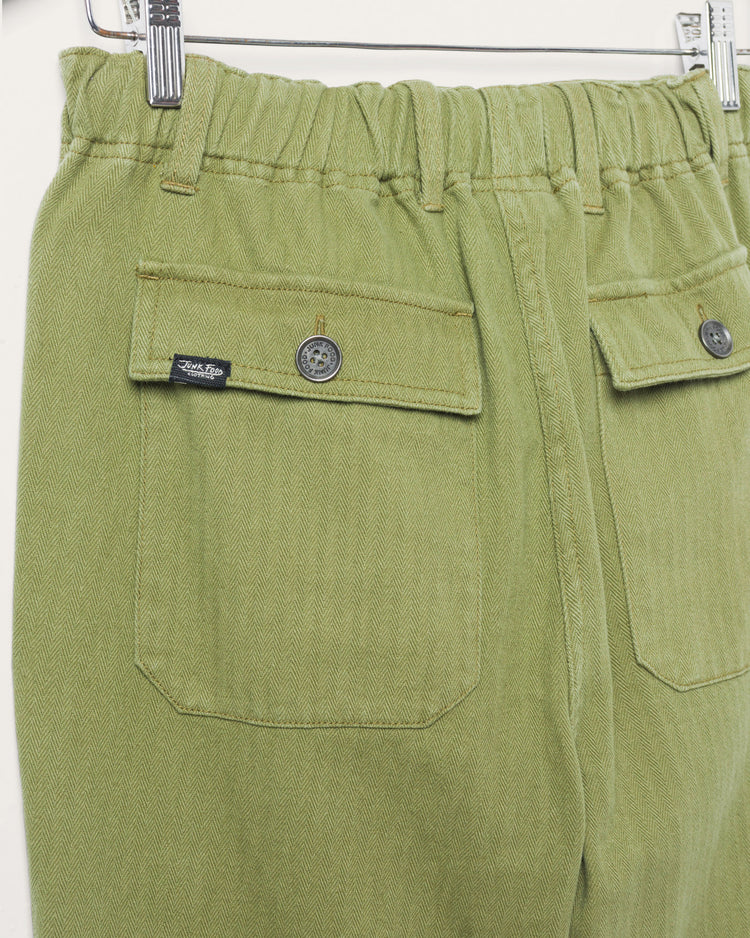 Unisex Utility Straight Twill Pant