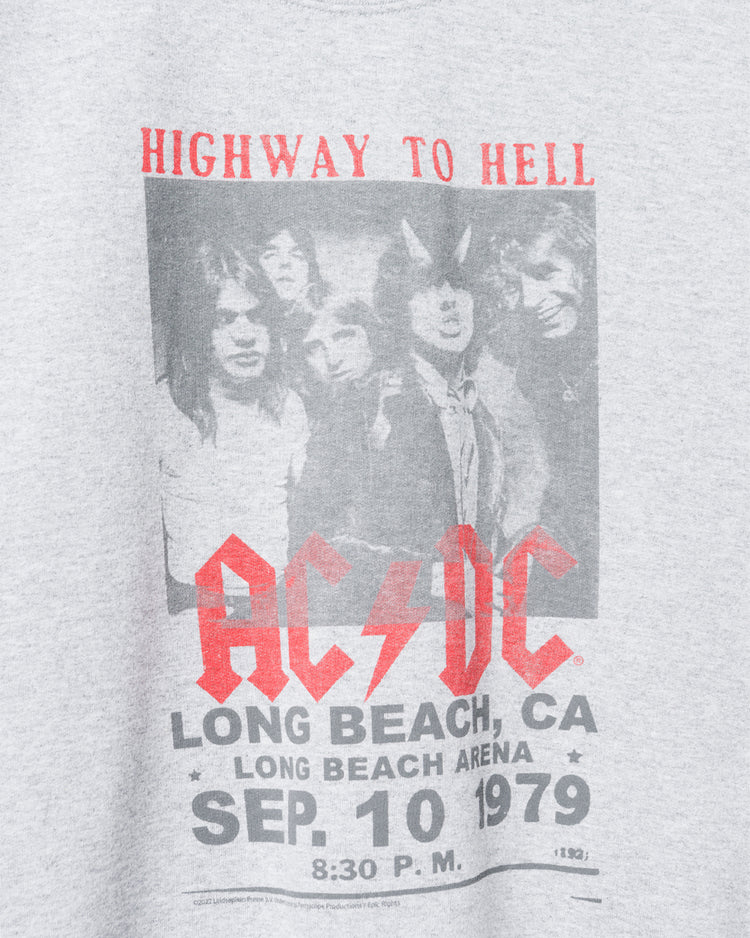 AC/DC Highway To Hell Tour Flea Market Crew Fleece