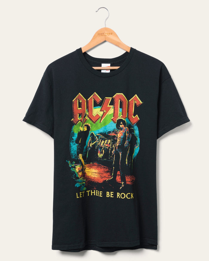 Classic rock tees best sale