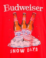 Budweiser Snow Days Flea Market Tee