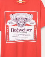 Budweiser Label King of Beers Flea Market Tee