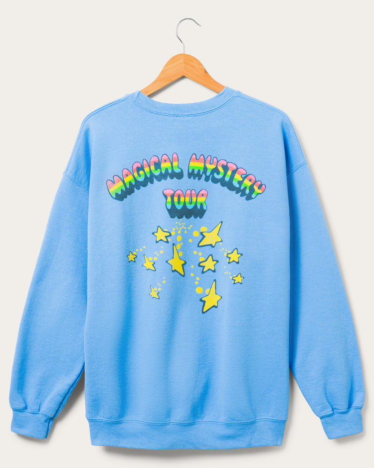 The Beatles Magical Mystery Tour Flea Market Fleece