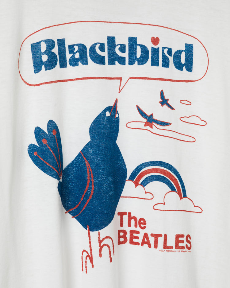 The Beatles Blackbird Flea Market Tee