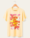 The Beatles Here Comes The Sun Flea Market Tee