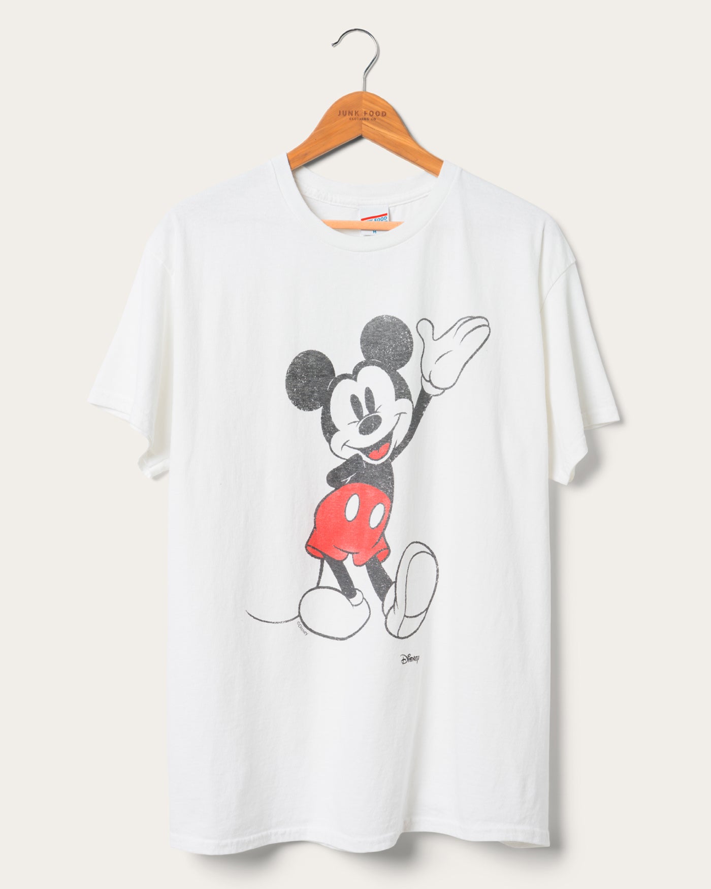 Waving Mickey Flea Market Tee | Junk Food Clothing