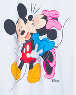 Mickey and Minnie Kiss Flea Market Fleece