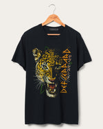 Def Leppard Leopard Japanese Flea Market Tee