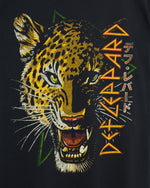 Def Leppard Leopard Japanese Flea Market Tee