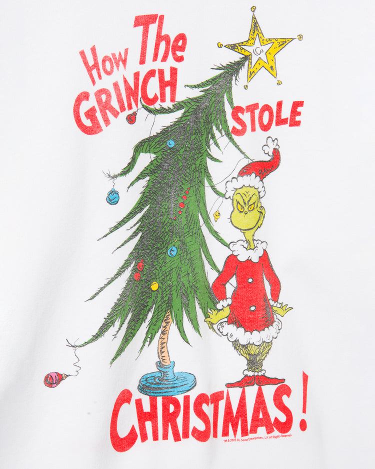 How the Grinch Stole Christmas Flea Market Fleece