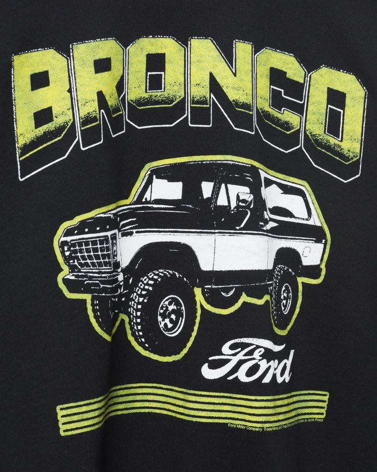 Bronco Powered By Ford Flea Market Fleece