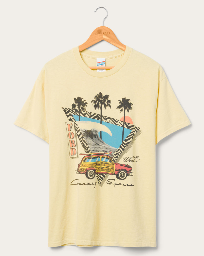 Ford 1951 Woodie Flea Market Tee